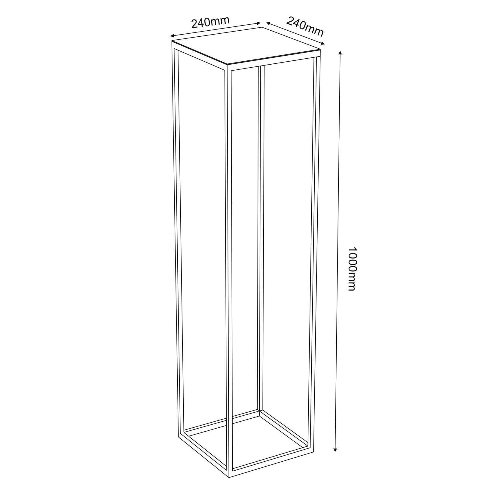 Flower stand 1443