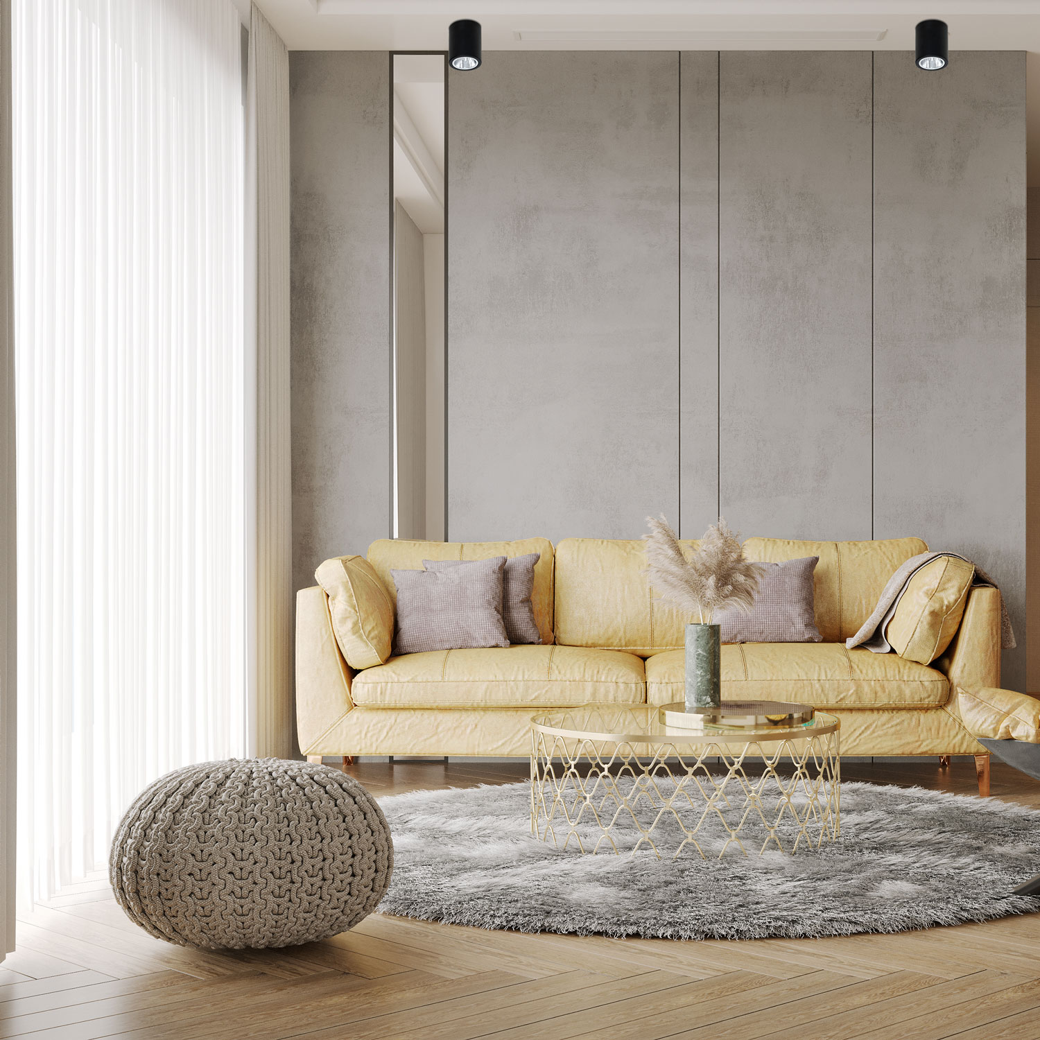 Downlight round 7235