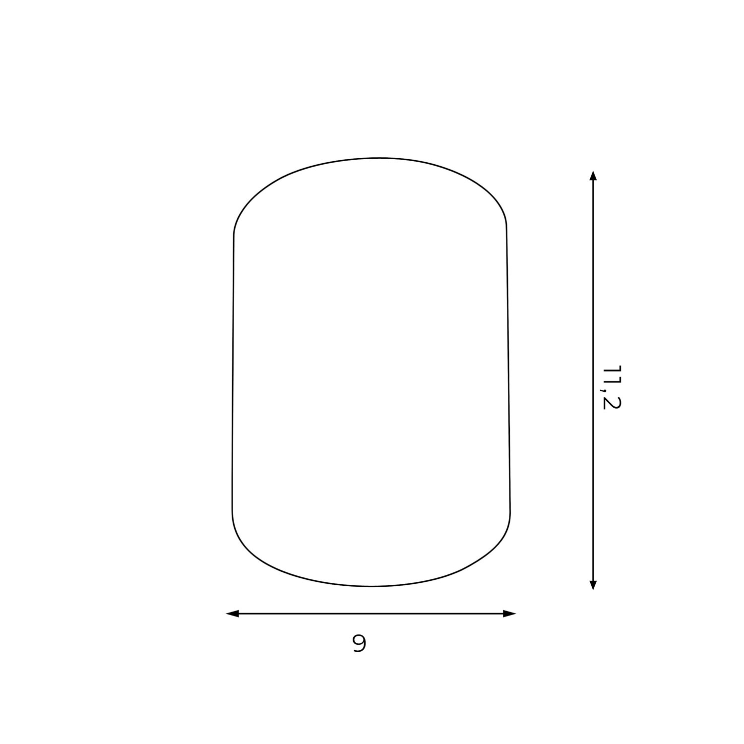 Downlight round 7235